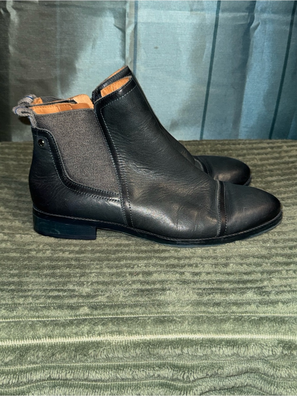 PIKOLINOS Women's Leather Chelsea Ankle Boots